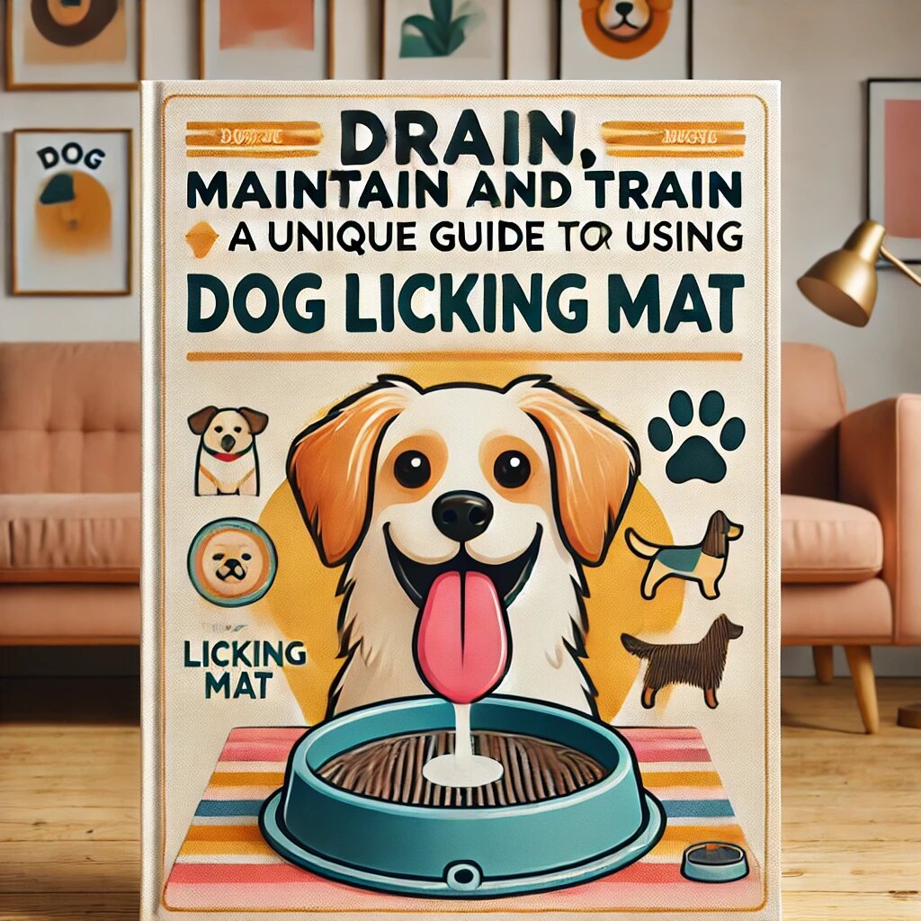 Drain, Maintain and Train; A Unique Guide For Using Dog Licking Mat – NewsVP