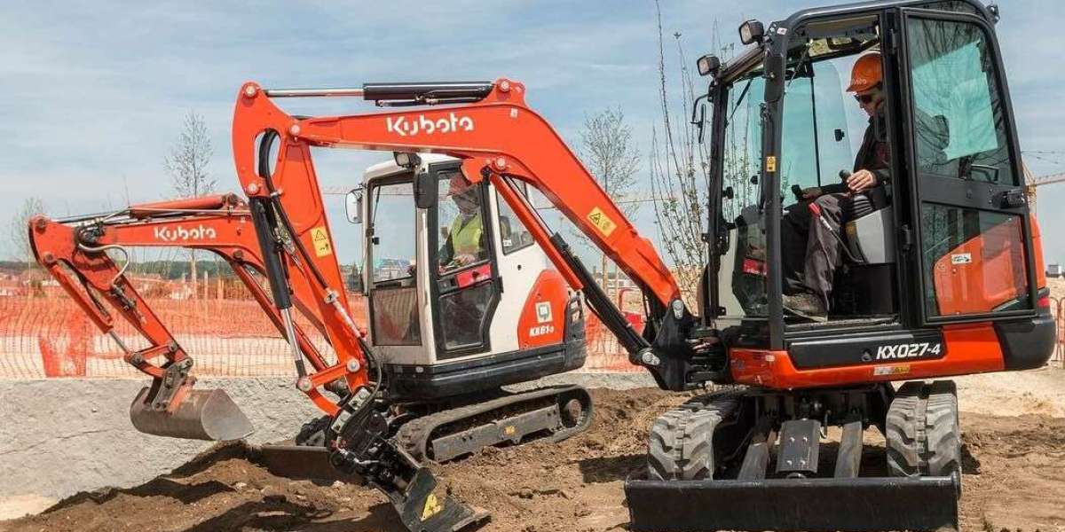 Excavator Kubota