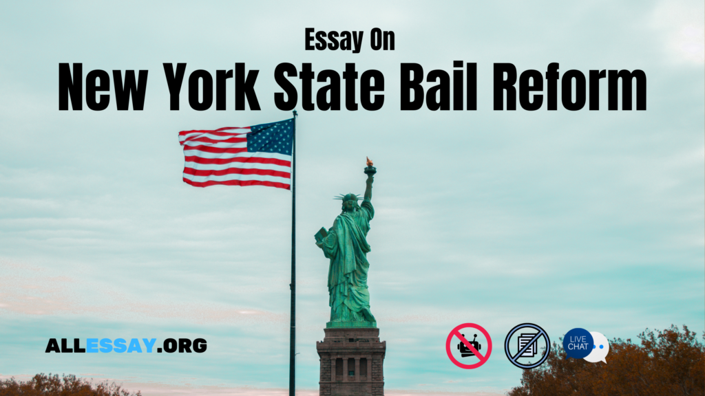 New York State Bail Reform - Allessay.org | Best English Essay Collections