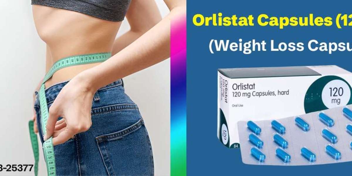 Effective management of obesity at low rates With Orlistat Capsules 120mg