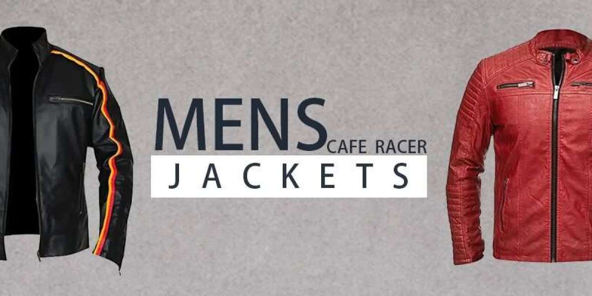 The Timeless Appeal of Men's Cafe Racer Jackets