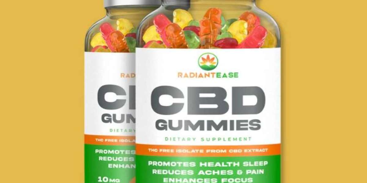 Radiant Ease CBD Gummies Pure Wellness, Sweet Relief !