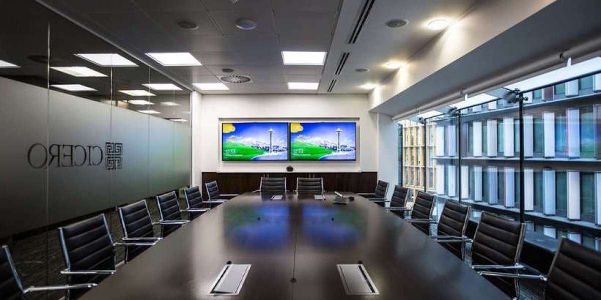 Enhancing Workplace Communication with Office Audio Visual Solutions