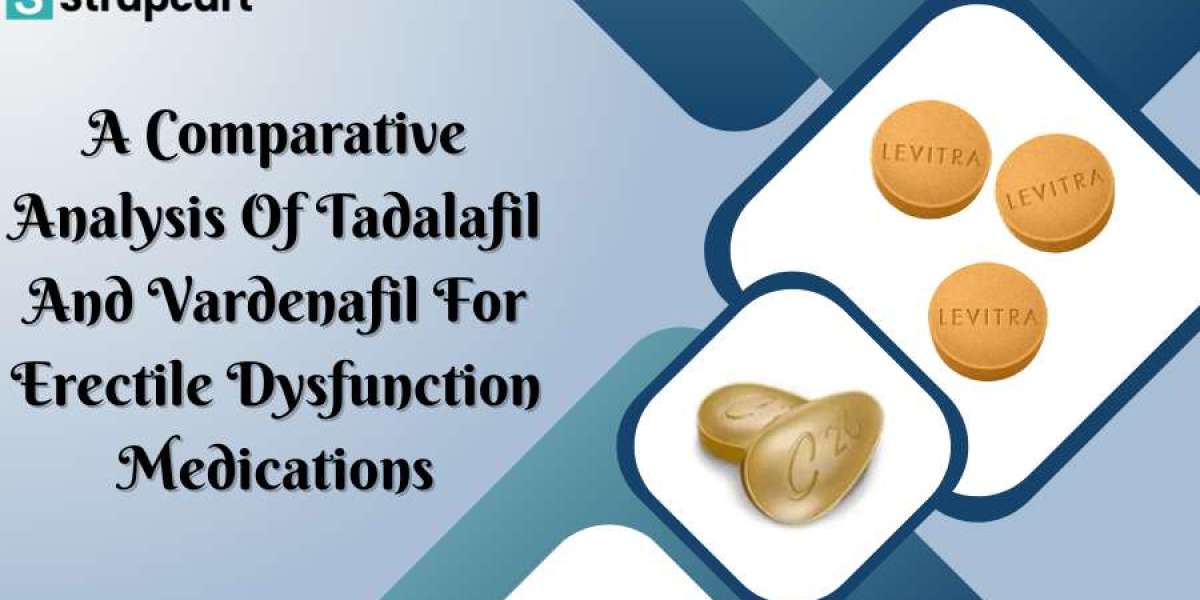 A Comparative Analysis of Tadalafil and Vardenafil for Erectile Dysfunction