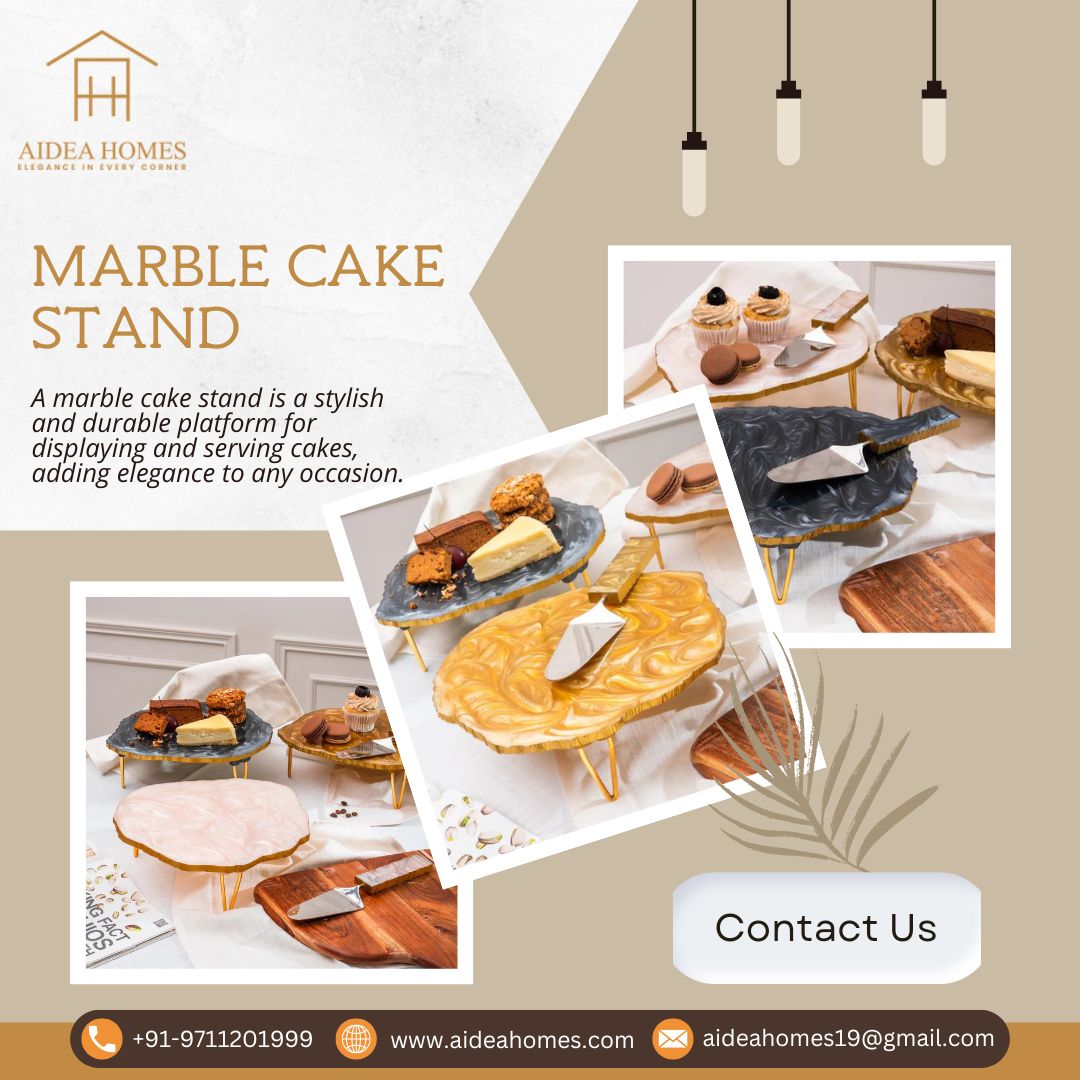 Buy Cake Holder Online: Quality, Style, and Functionality