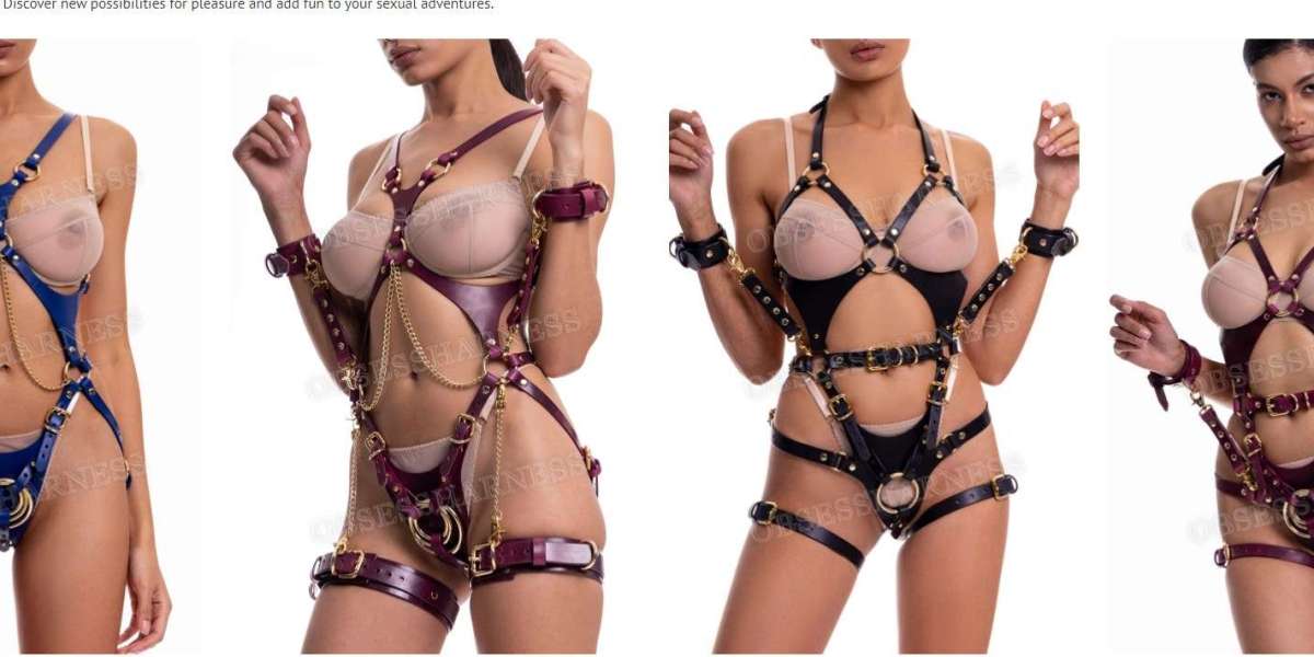 Exploring the Bold and Empowering World of BDSM Harnesses with Obsess Harness