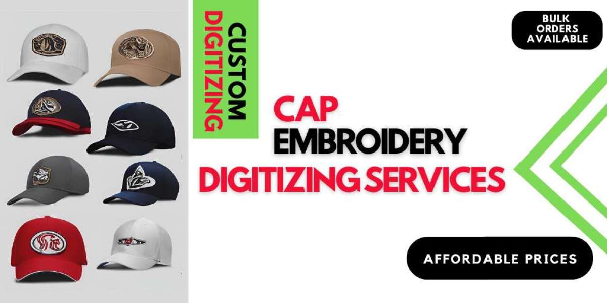 5 Reasons to Choose Expert Cap Digitizing Services in the USA