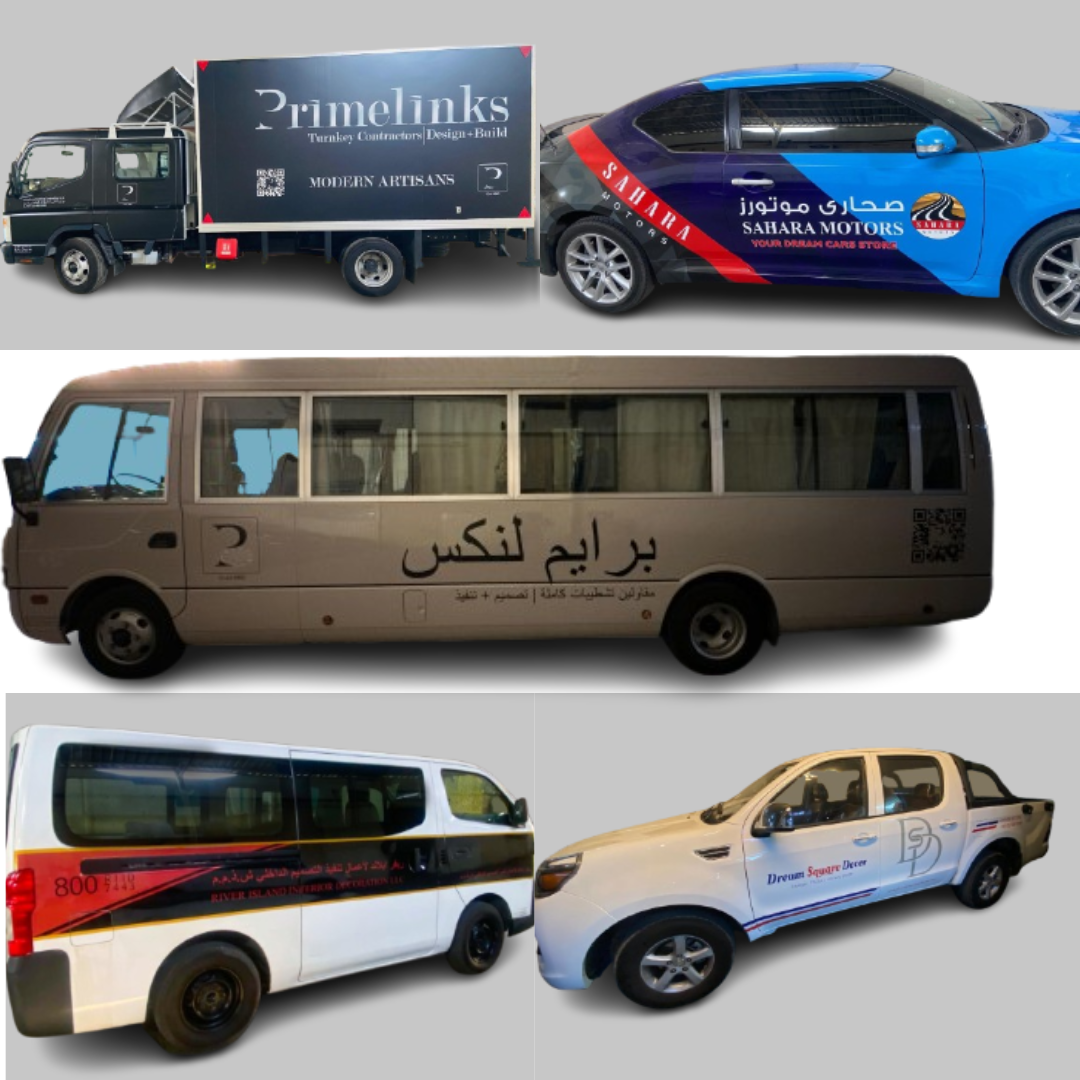 Professional Vehicle Branding Company in Dubai | Bandwidth