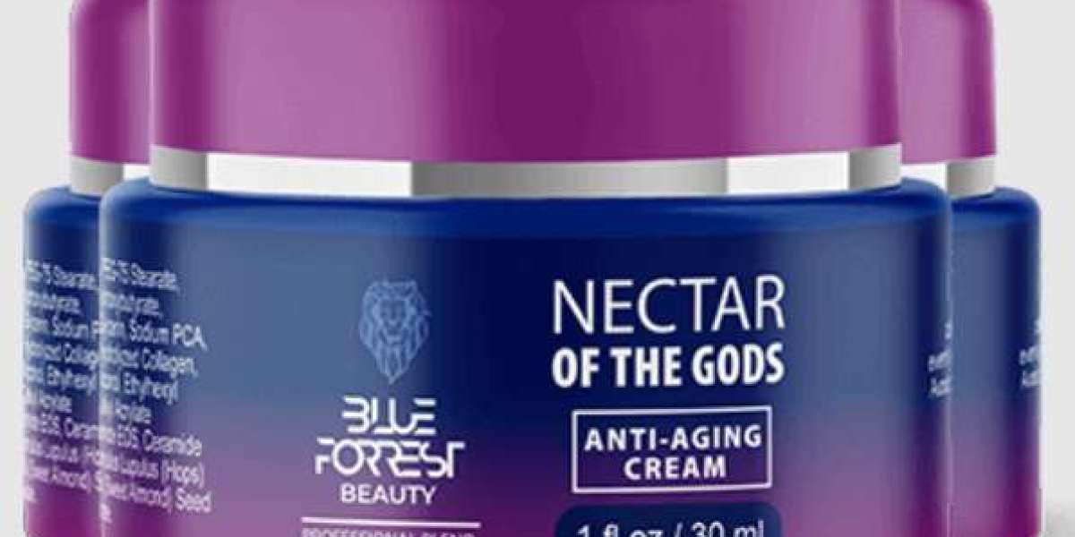 Nectar of the Gods Anti-Aging Cream Ageless Beauty !