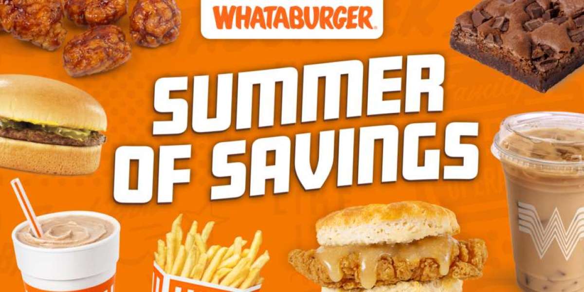 Satisfy Your Cravings With The Wide Range Of The Whataburger Menu