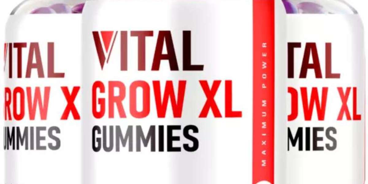 Vital Grow XL Gummies Natural Energy in 2025 !