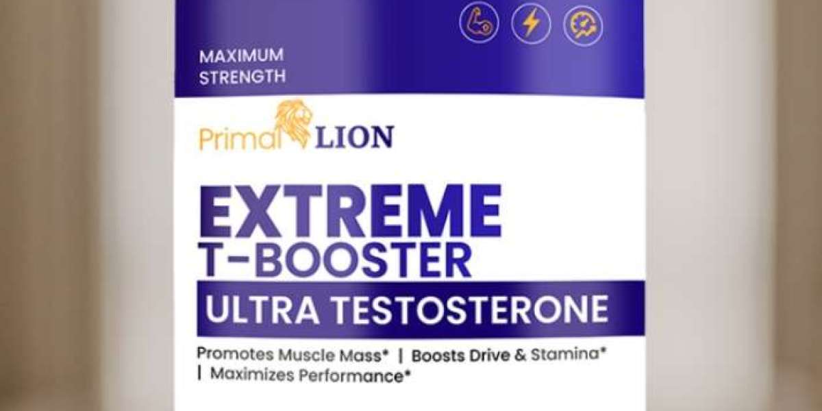 PrimalLion Testosterone Booster Boosts Drive & Stamina !