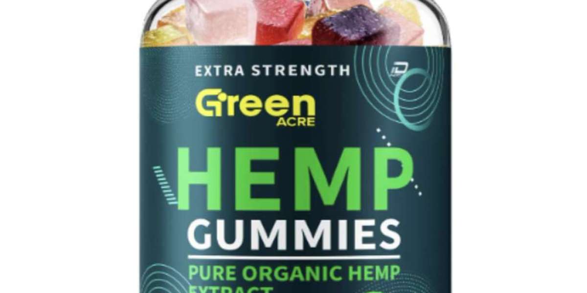 Green Acre CBD Gummies Benefits