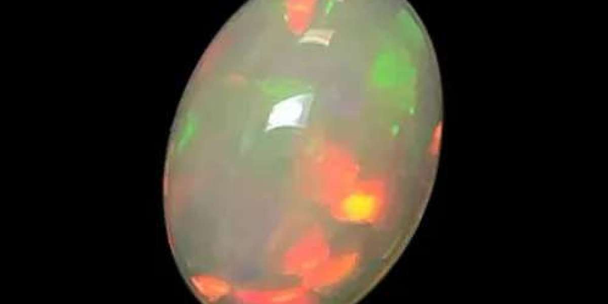 Ethiopian opal's captivating glow is a desert jewel