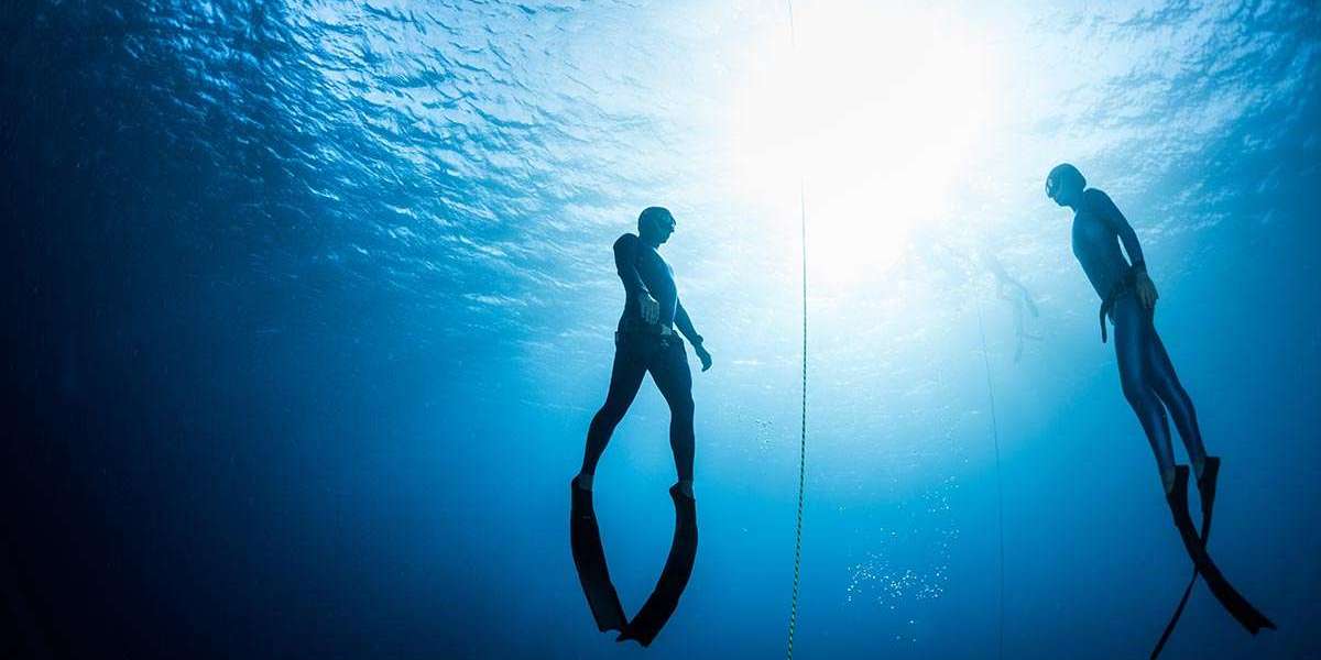 Freediving in Bali