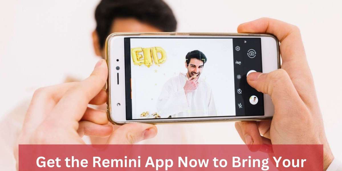 Get the Remini Mod APK to restore and improve like a pro.