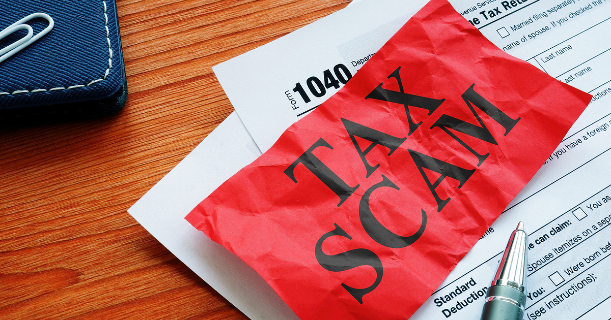 Tax Season is Scam Season