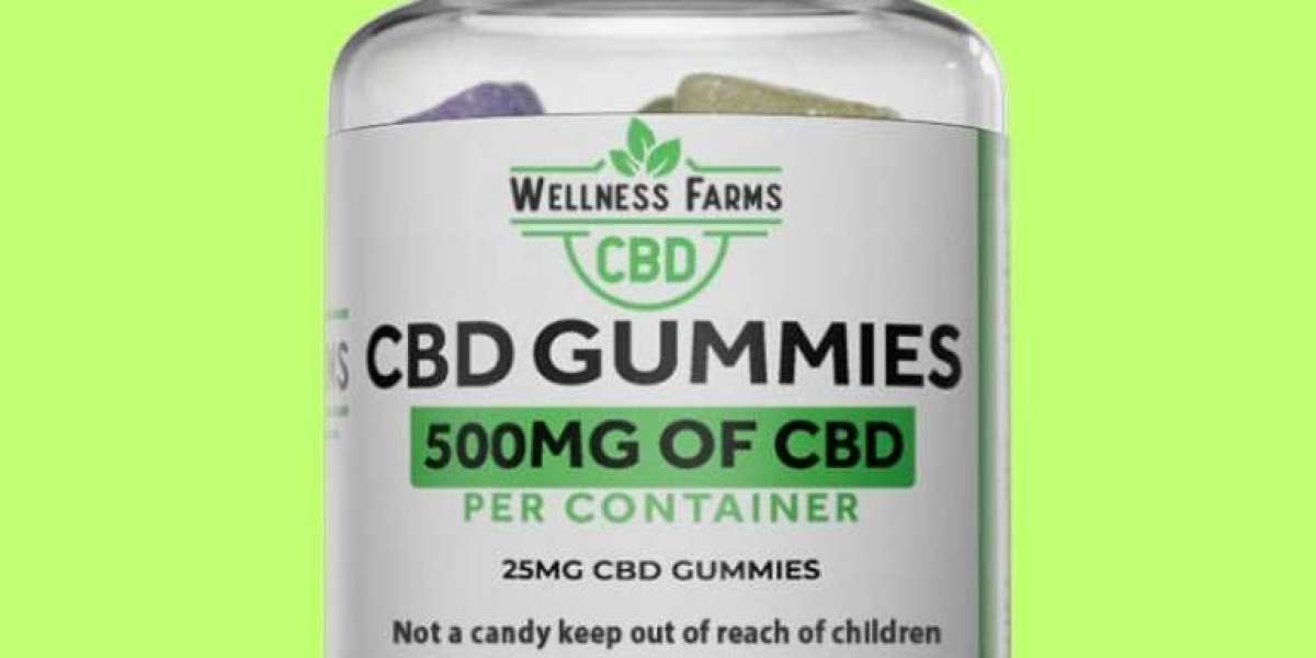 Wellness Farms CBD Gummies Enhance Focus and Relaxation !