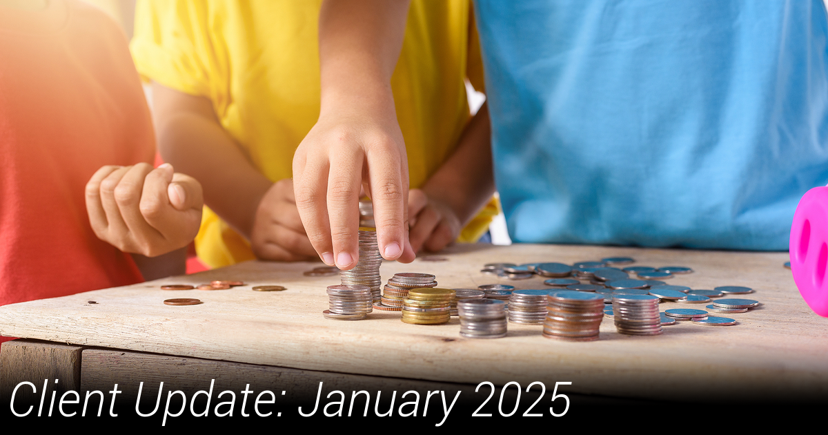 January marks the official beginning of the 2024 tax filing season