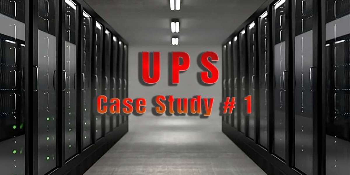 UPS Systems Failure case study