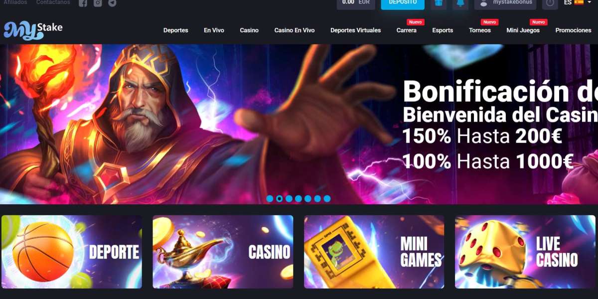 Cómo registrarse en MyStake Casino España