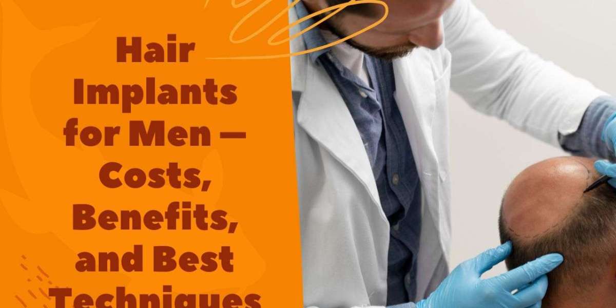 Hair Implants for Men – Costs, Benefits, and Best Techniques