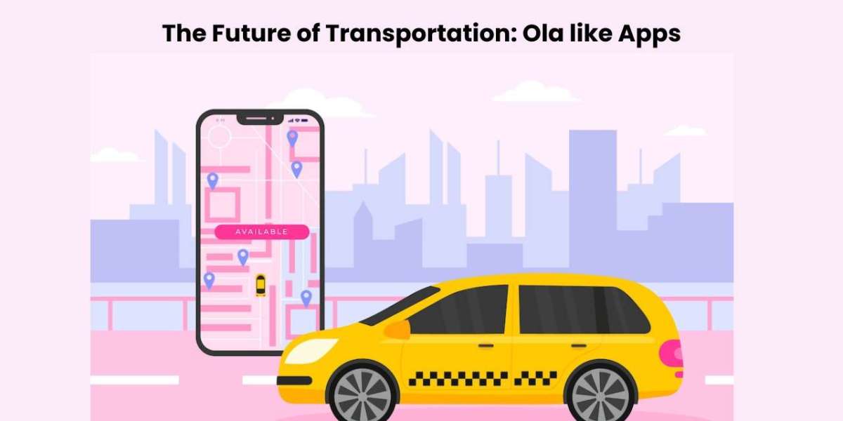 The Future of Transportation: Ola like Apps