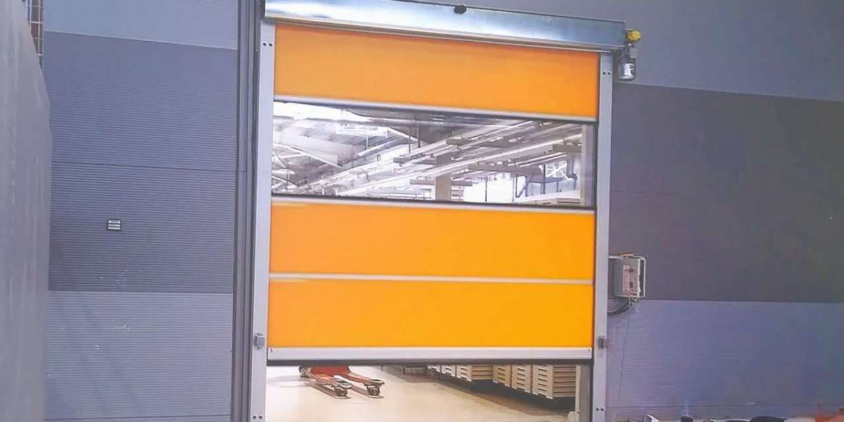 How High-Speed Doors Improve Business Efficiency