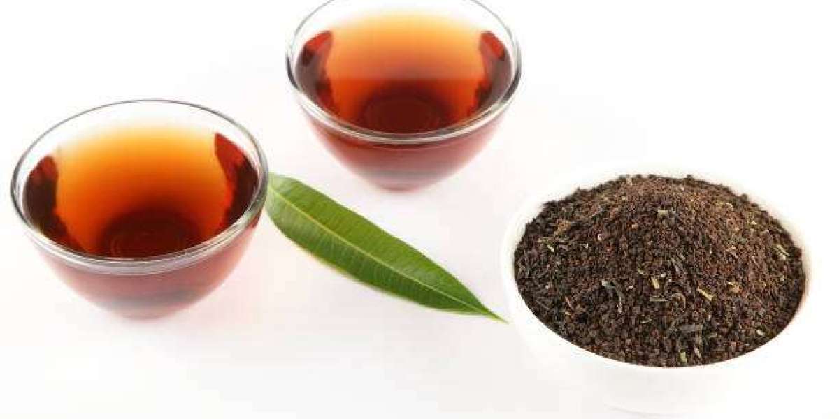 Assam Black Tea Powder – The Ultimate Energy Booster