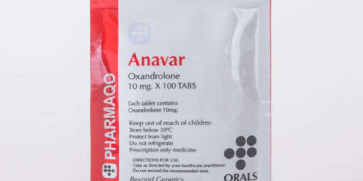 Why Anavar 50mg is a Popular Choice for Bodybuilders in the UK