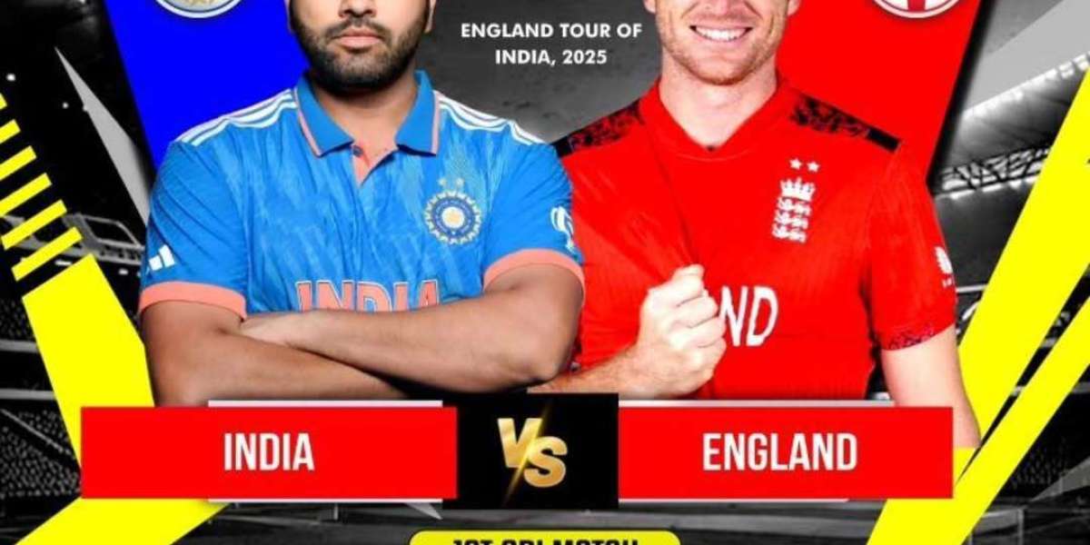 First ODI Showdown: India vs England at Vidarbha Cricket Association Stadium – What to Expect Watch with Reddy Anna Id