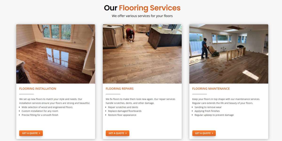 Asheville Flooring: High-Quality Flooring Services in Asheville, NC