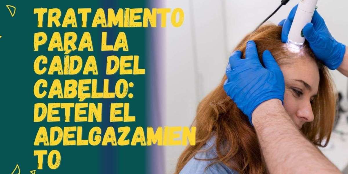 Tratamiento Para La Caída Del Cabello: Detén El Adelgazamiento