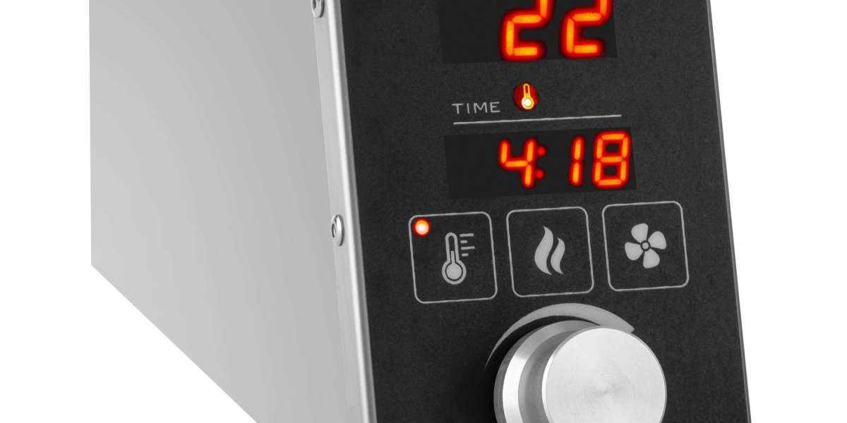 Panel Digital PEDST 150 Inox Timer – Precision & Control for Perfect Smoking