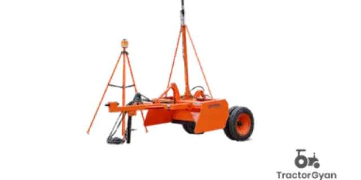 Laser Land Leveler Implements in India