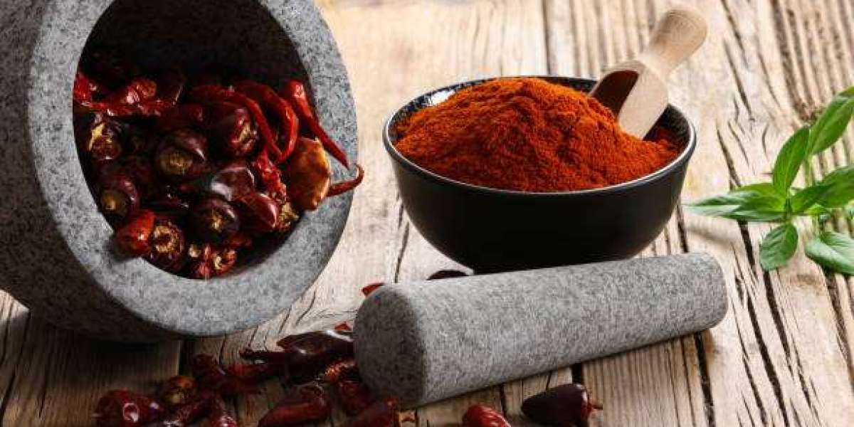 Turn Up the Heat Naturally with Organic Red Chilli Powder