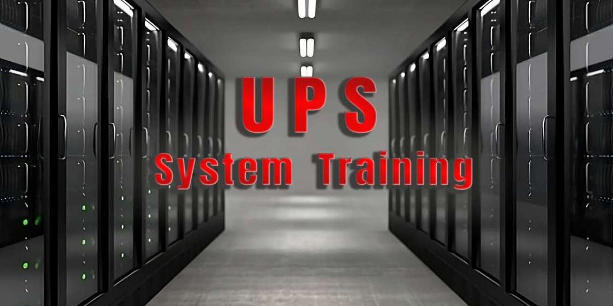 UPS system training.