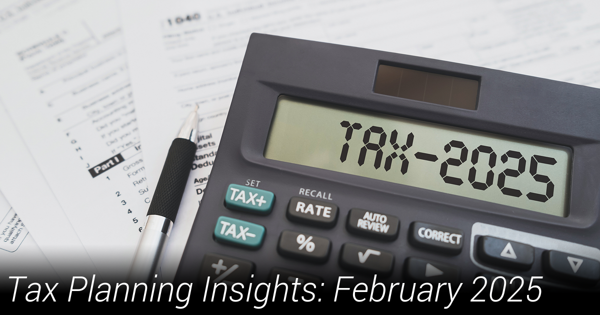 Your February Tax Planning Insights - Syriac Cpa Tax & Accounting Services Inc