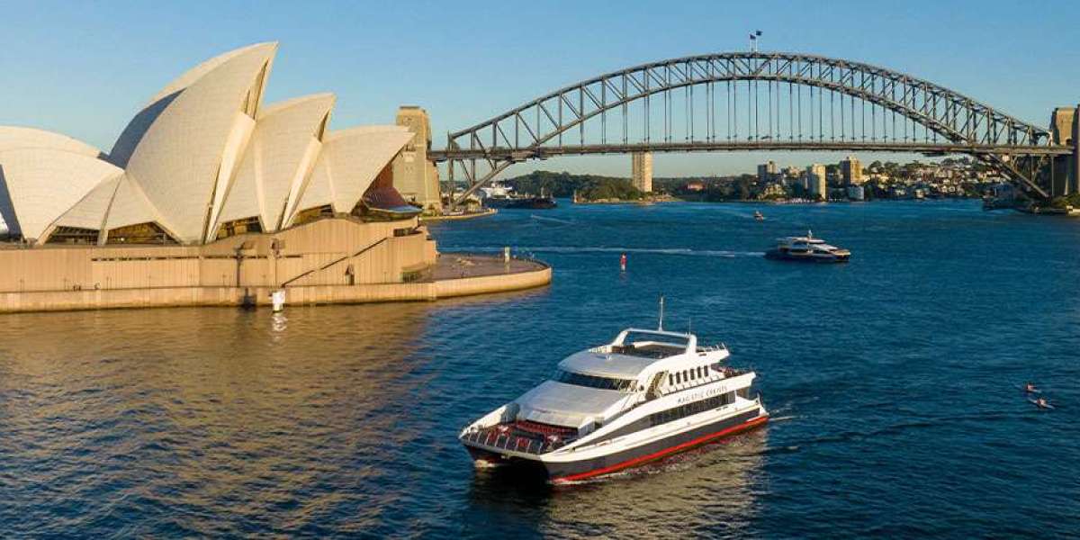 Good Food, Great Views & Happy Families - The Perfect Sydney Lunch Cruise!