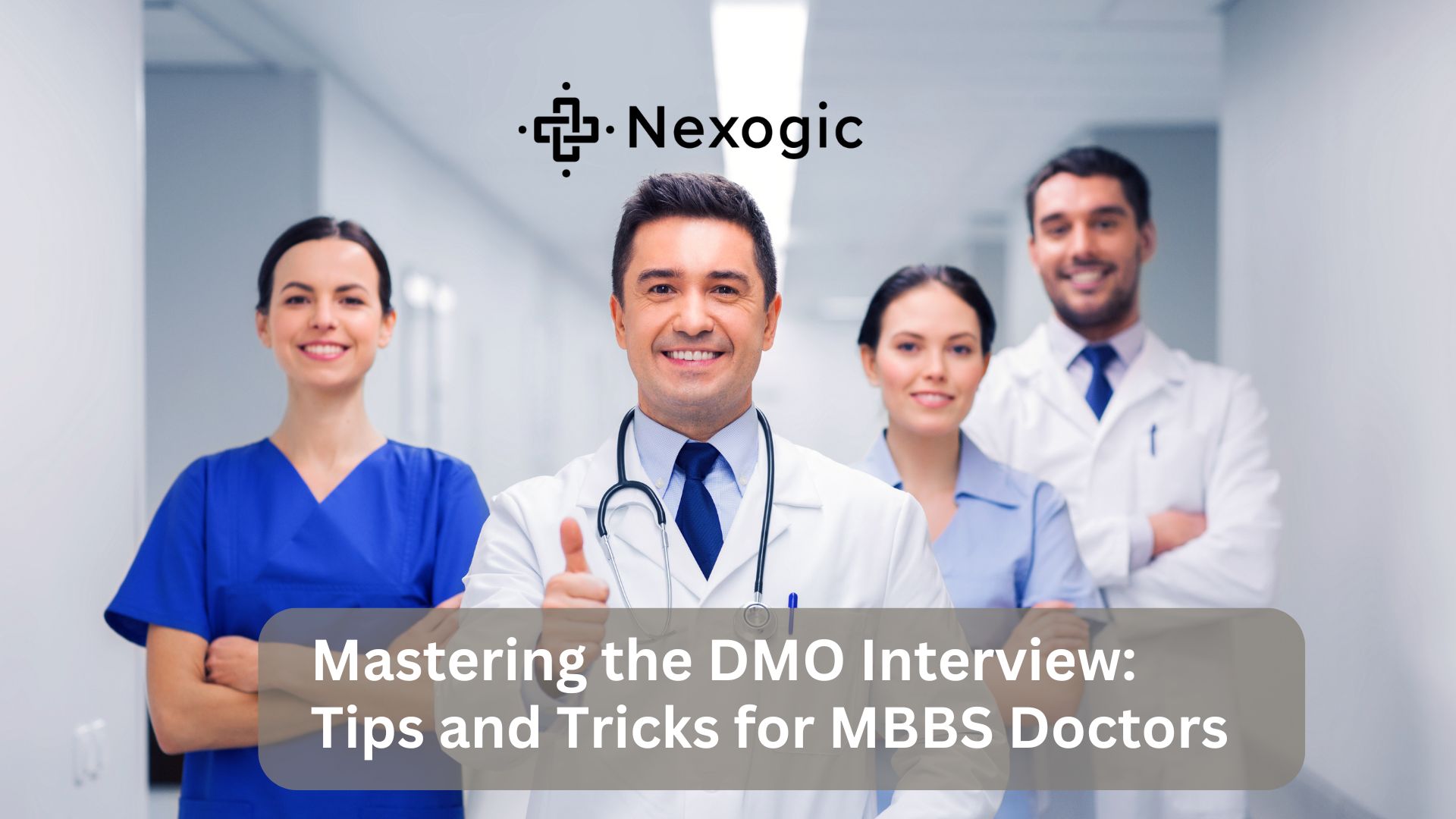 Mastering the DMO Interview: Tips and Tricks for MBBS Doctors