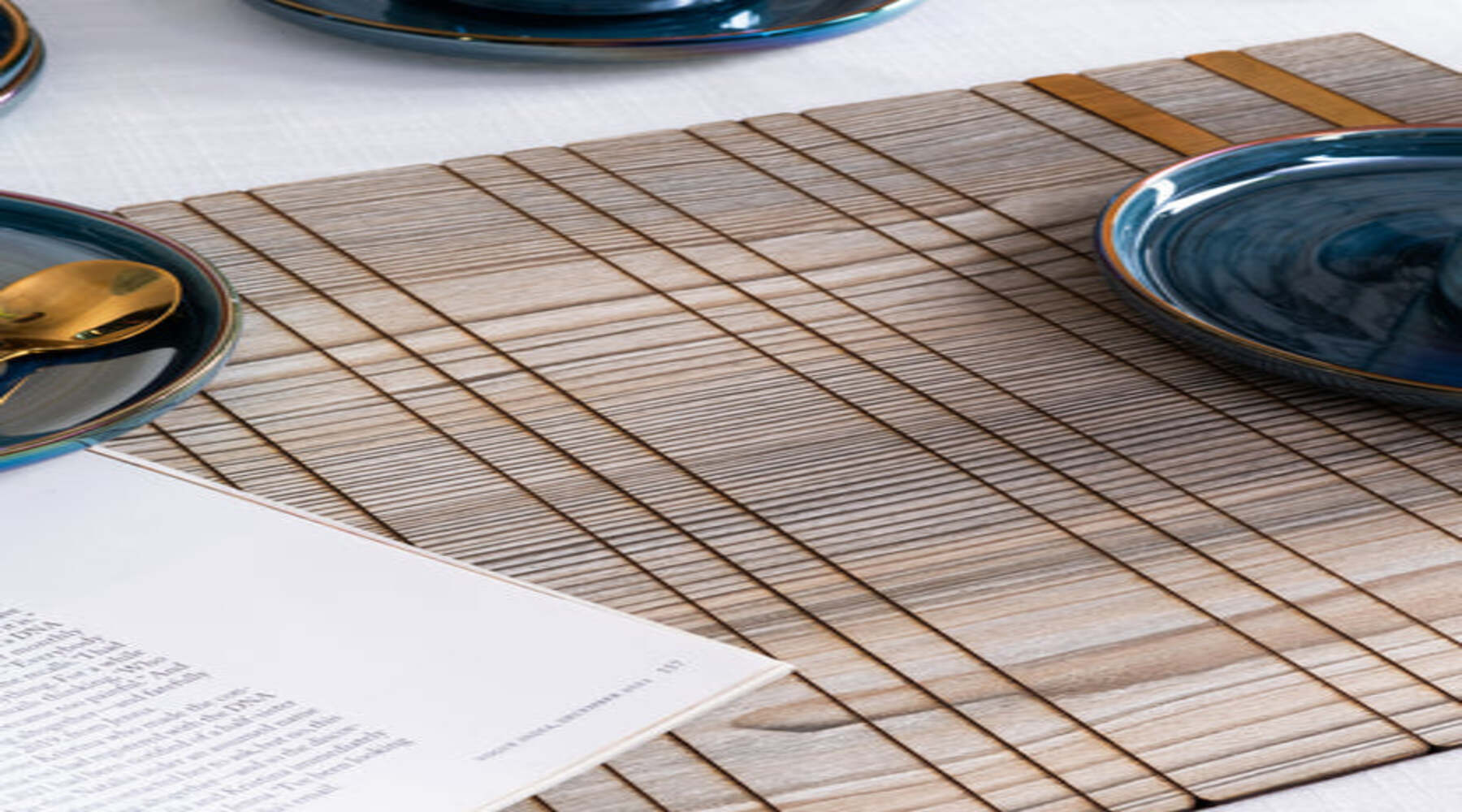 The Perfect Wooden Table Mats: Combining Functionality and Style