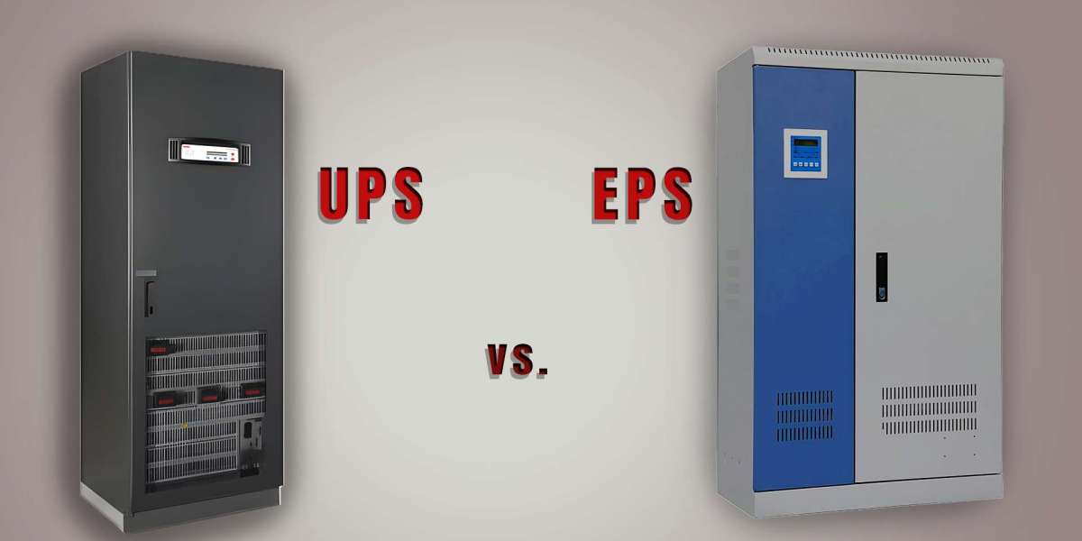 Comparison of UPS and EPS Systems' Applications.