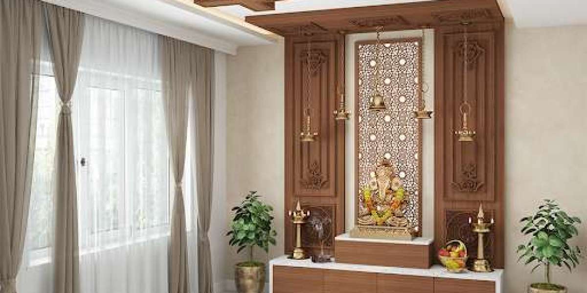 Corian Marble Mandir: A Blend of Elegance and Devotion