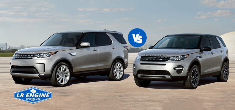 Land Rover Discovery 5 VS Discovery Sport