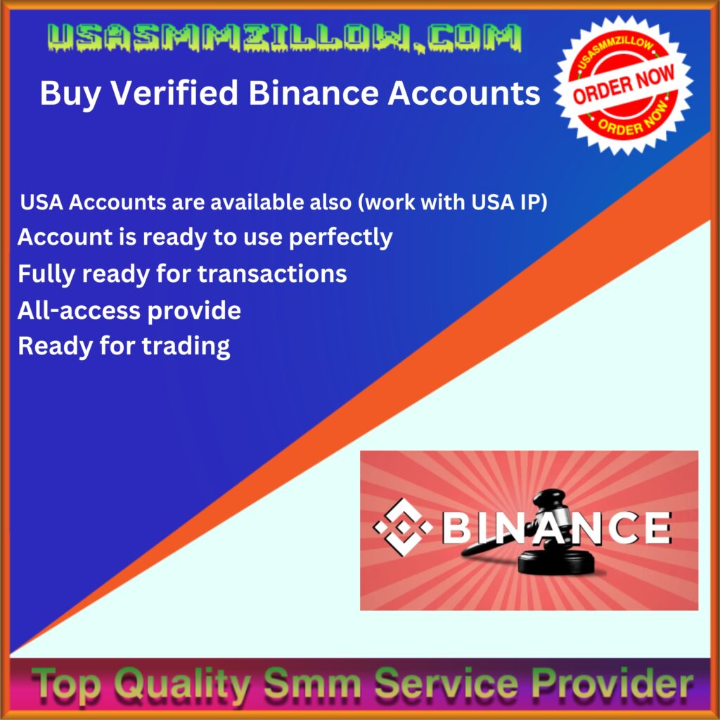 Buy Verified Binance Accounts - 100% KYC & Fully Verified