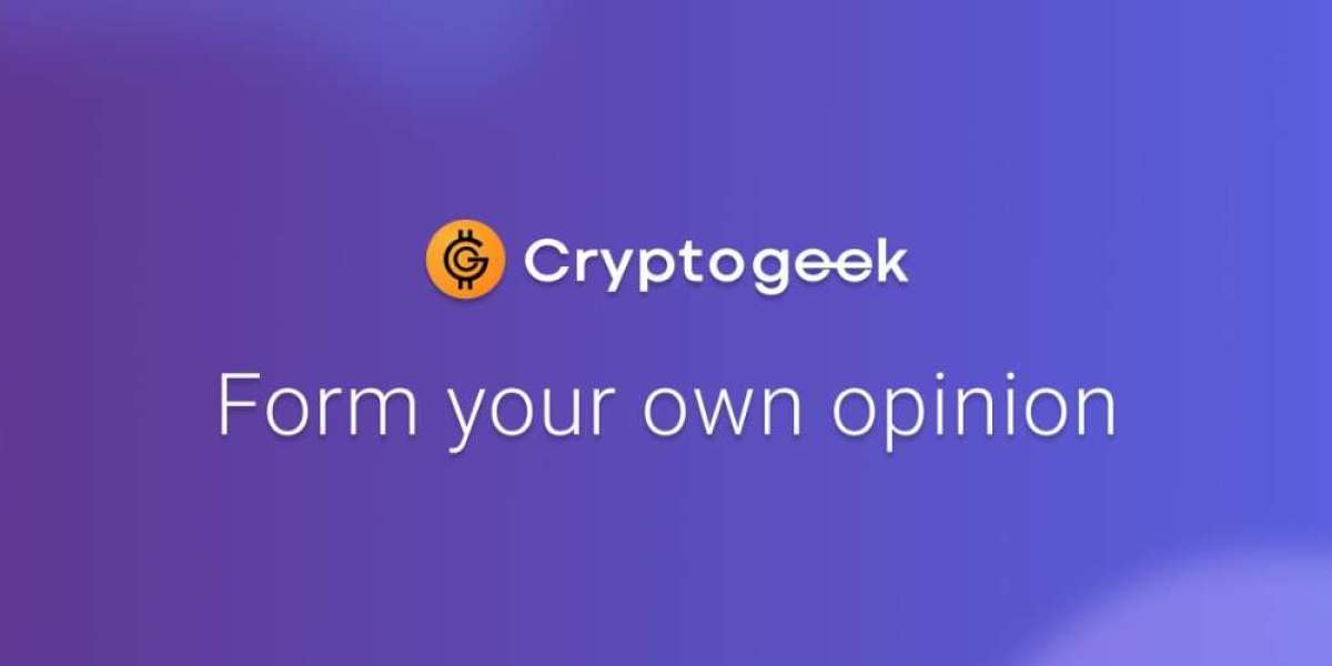 Cryptogeek: Where Crypto Enthusiasts Unite