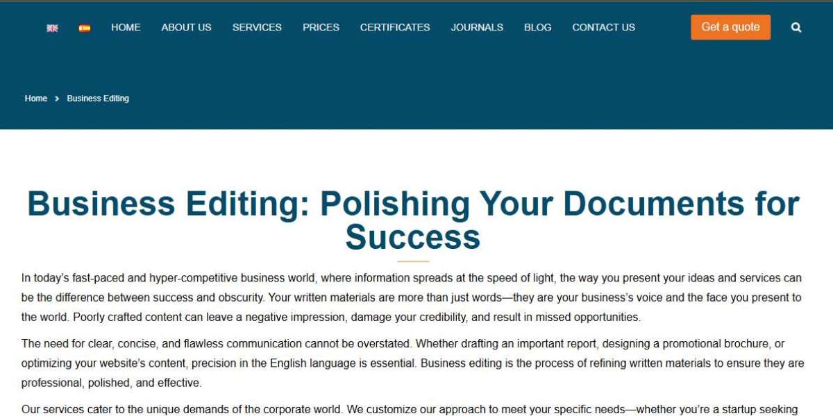 English Proofreading Experts