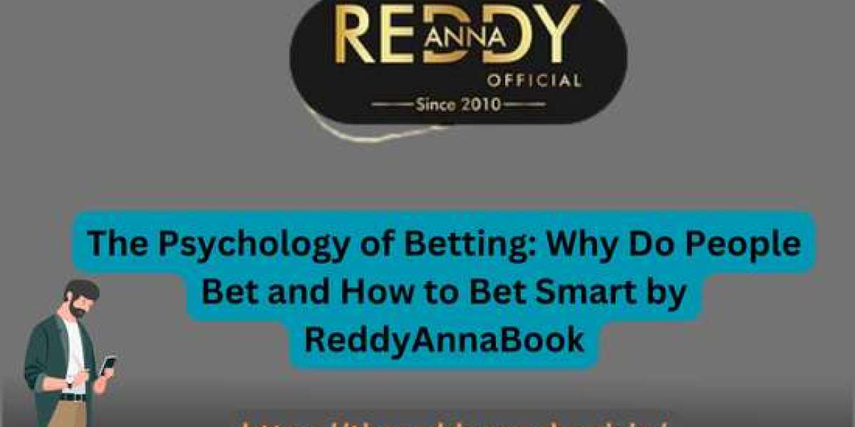 The Psychology of Betting: Why Do People Bet and How to Bet Smart by Reddy Anna Book