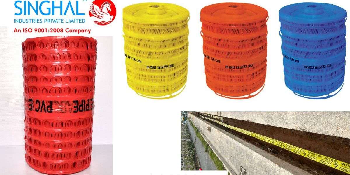 Underground Warning Mesh: A Crucial Safety Measure for Subsurface Infrastructure