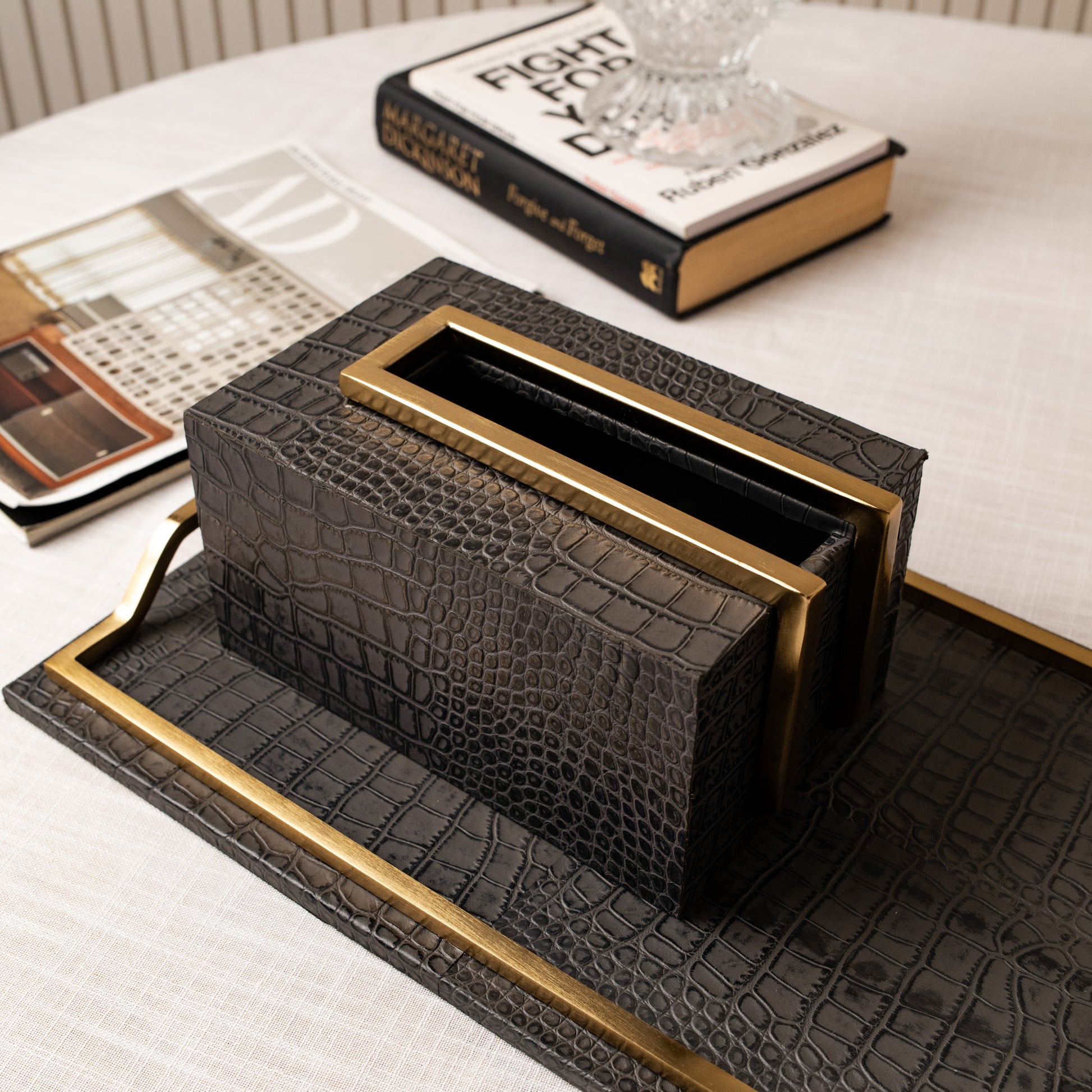 Sleek Leather Tissue Box: A Perfect Home Accessory – SmallBizBlog